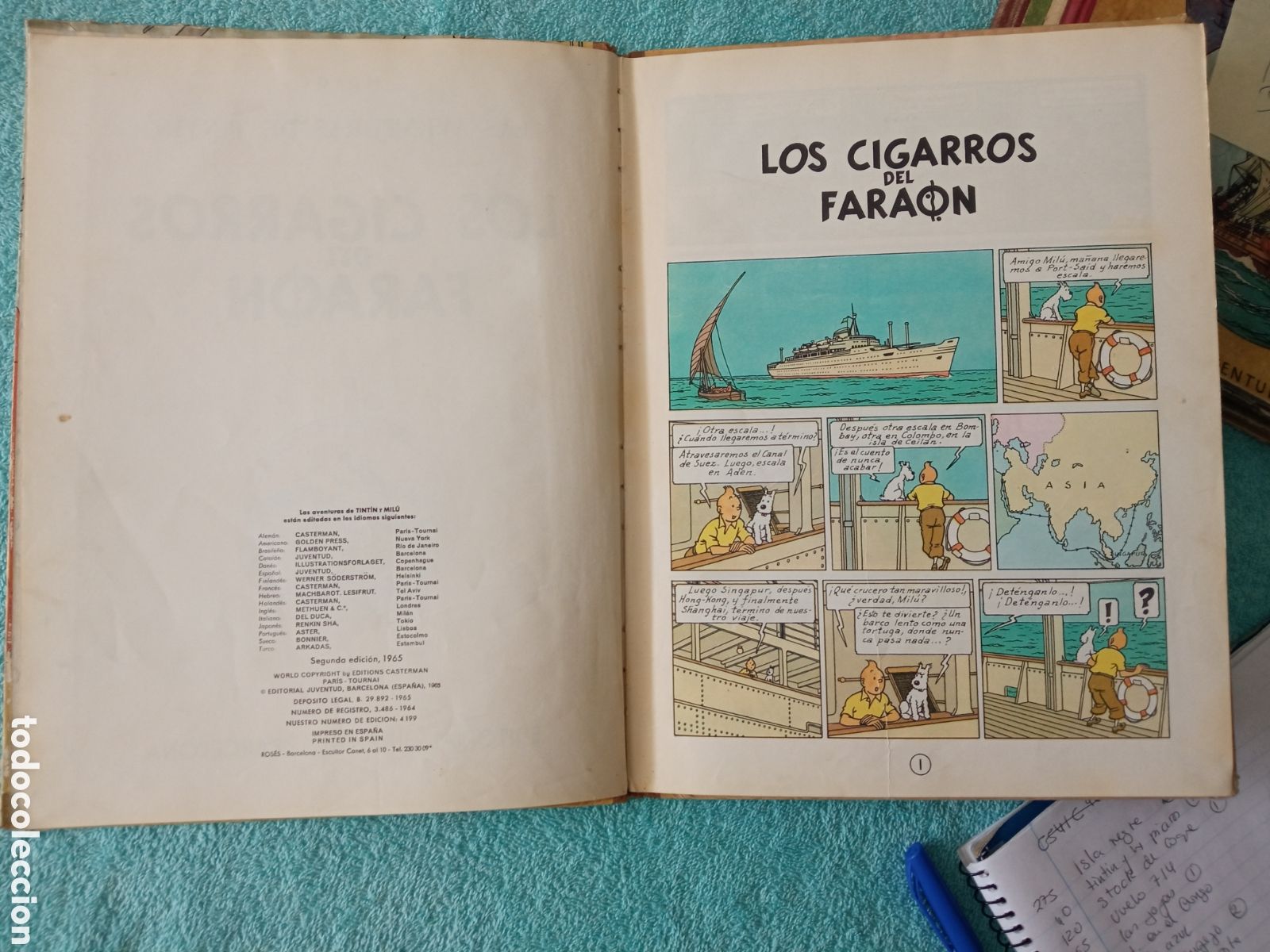 C&oacute;mics: Los Cigarros del Faraon 2da edicion - Foto 7