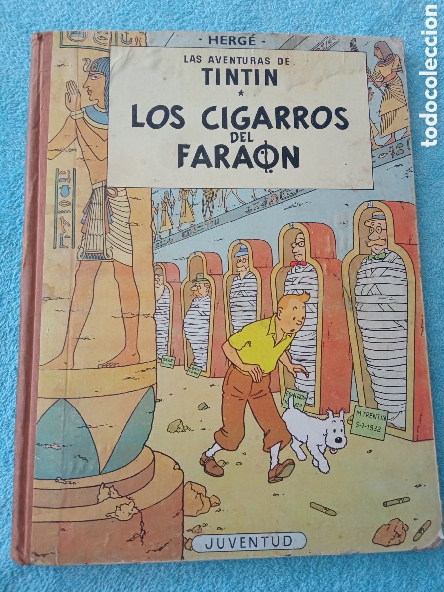 C&oacute;mics: Los Cigarros del Faraon 2da edicion - Foto 1