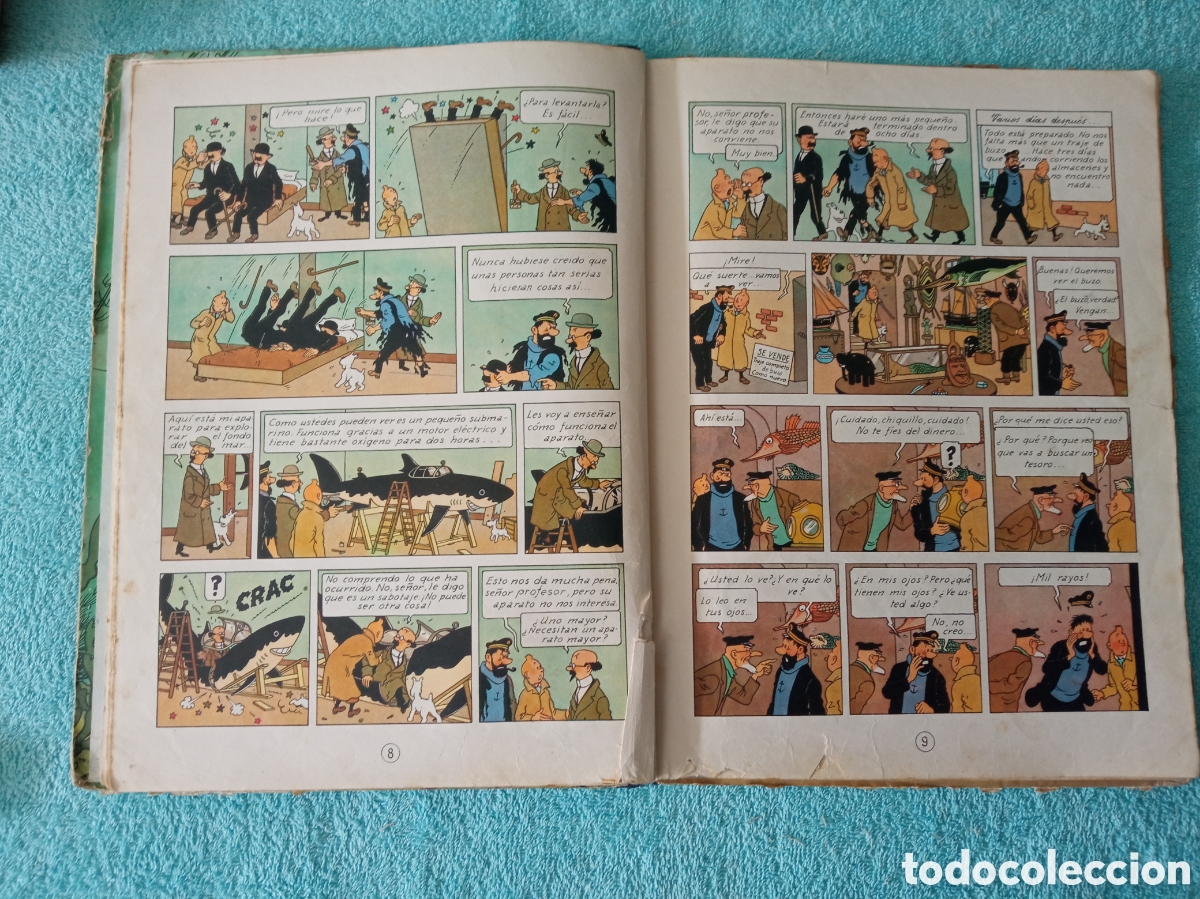 C&oacute;mics: Los Cigarros del Faraon 2da edicion - Foto 10