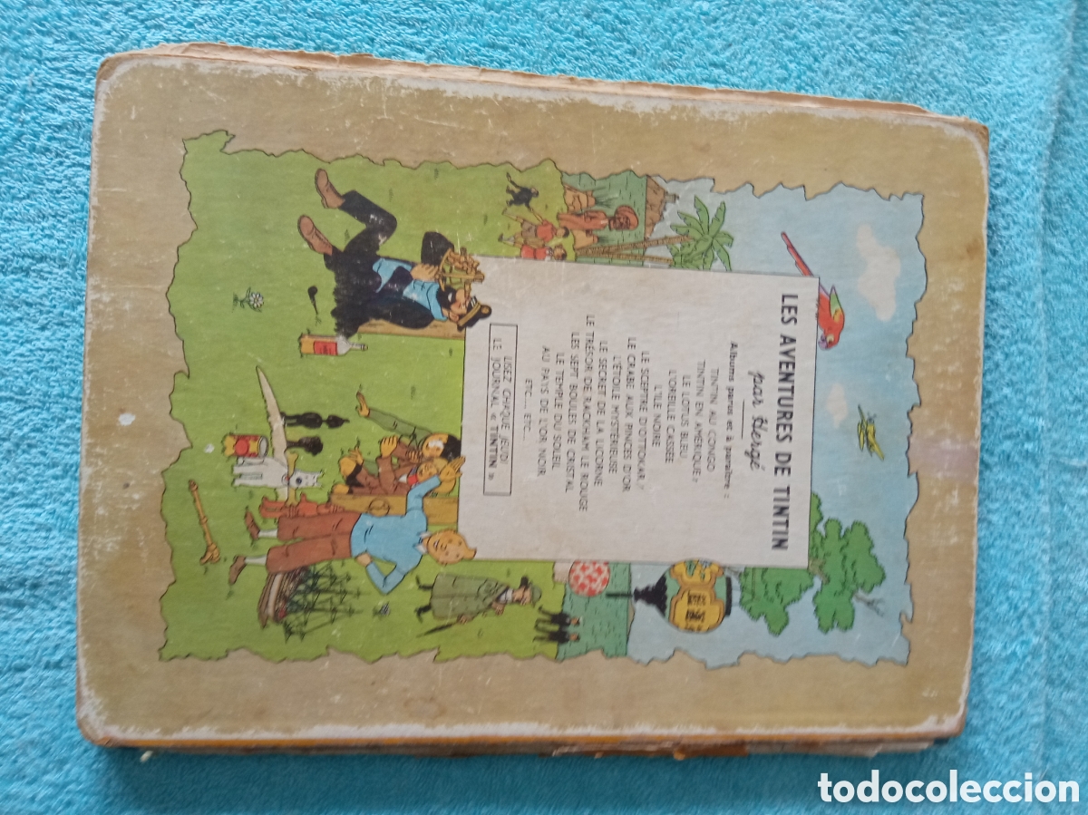 C&oacute;mics: Au Pays de LOr Noir 1950 - Foto 3