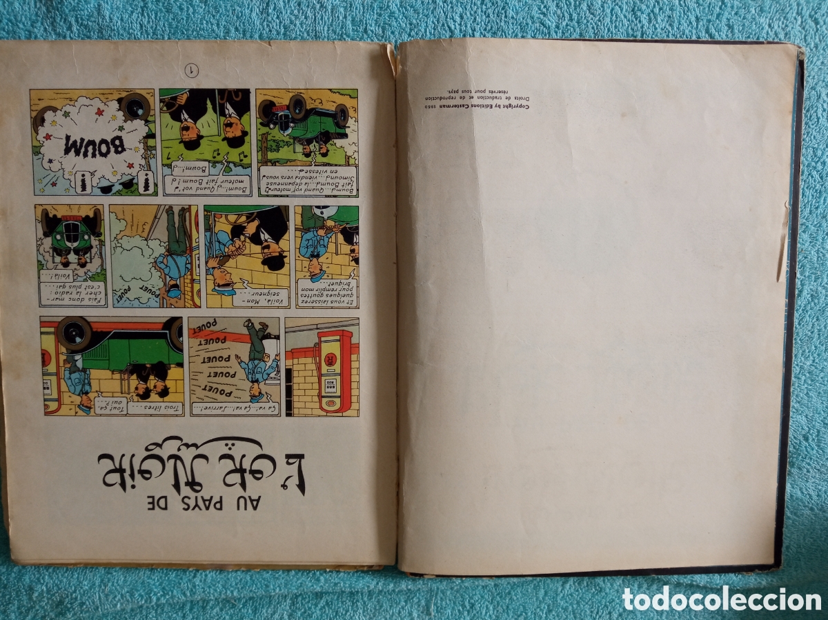 C&oacute;mics: Au Pays de LOr Noir 1950 - Foto 6