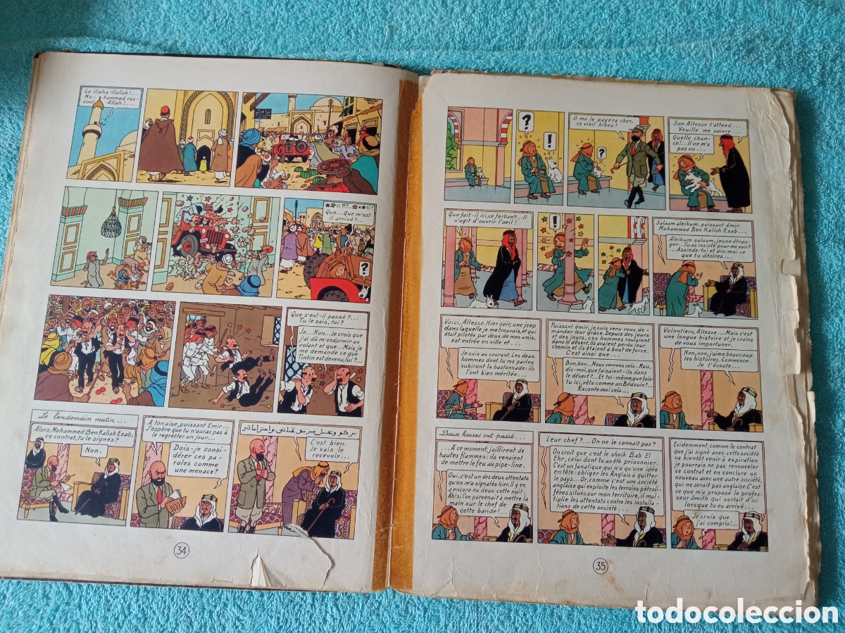 C&oacute;mics: Au Pays de LOr Noir 1950 - Foto 8