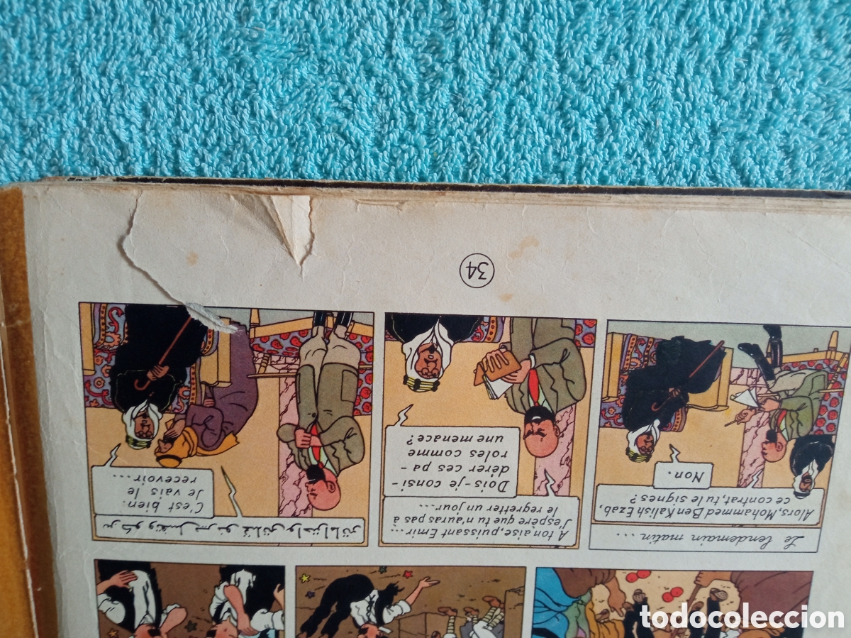 C&oacute;mics: Au Pays de LOr Noir 1950 - Foto 9
