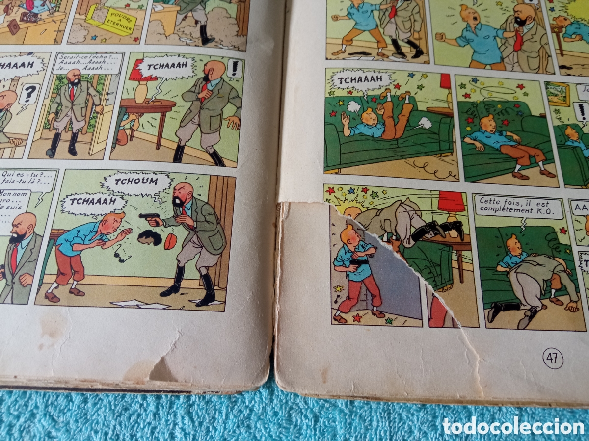 C&oacute;mics: Au Pays de LOr Noir 1950 - Foto 11