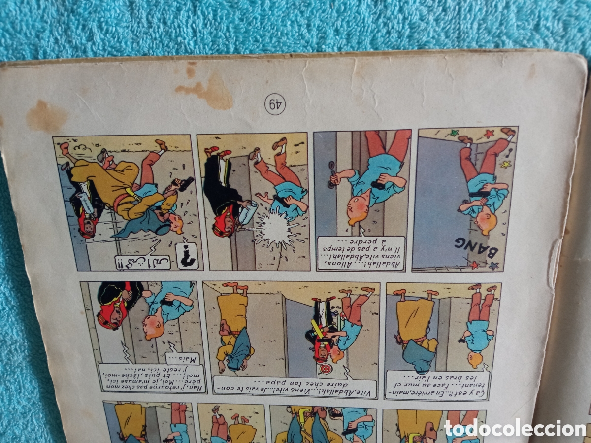 C&oacute;mics: Au Pays de LOr Noir 1950 - Foto 12