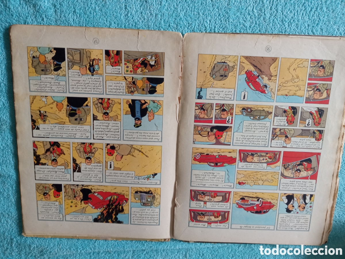 C&oacute;mics: Au Pays de LOr Noir 1950 - Foto 13