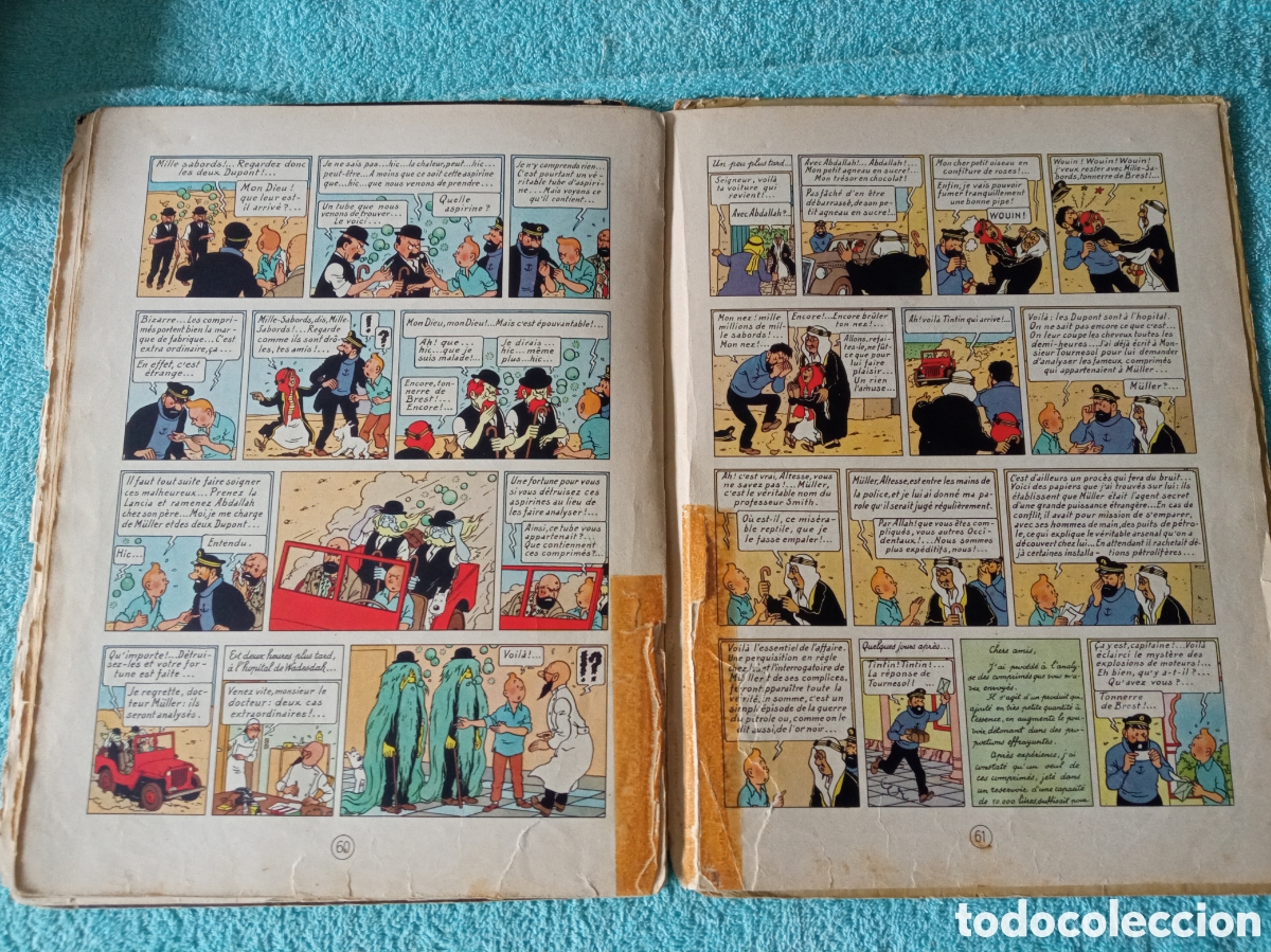 C&oacute;mics: Au Pays de LOr Noir 1950 - Foto 14