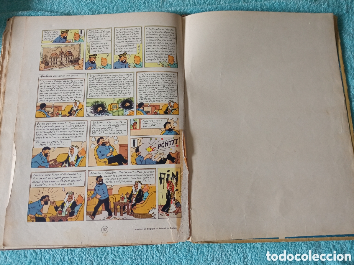 C&oacute;mics: Au Pays de LOr Noir 1950 - Foto 15