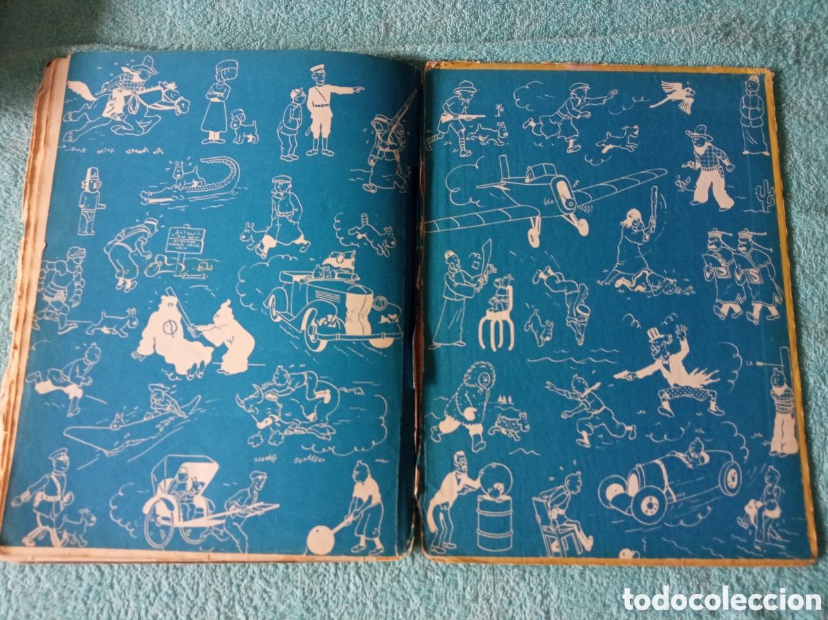 C&oacute;mics: Au Pays de LOr Noir 1950 - Foto 16