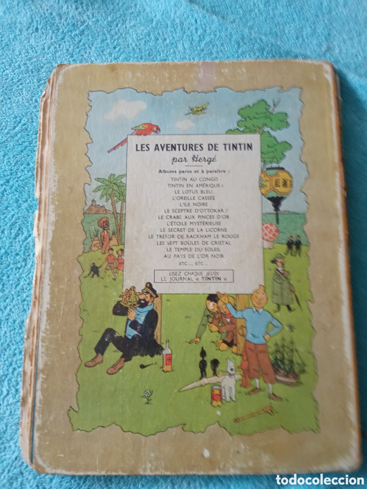 C&oacute;mics: Au Pays de LOr Noir 1950 - Foto 17