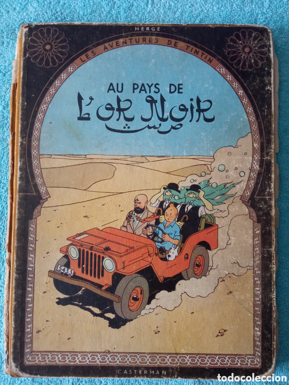 C&oacute;mics: Au Pays de LOr Noir 1950 - Foto 1