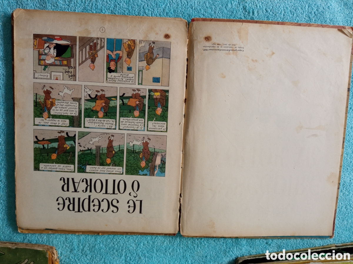 C&oacute;mics: Le Scteptre OOttokar 1947 - Foto 4