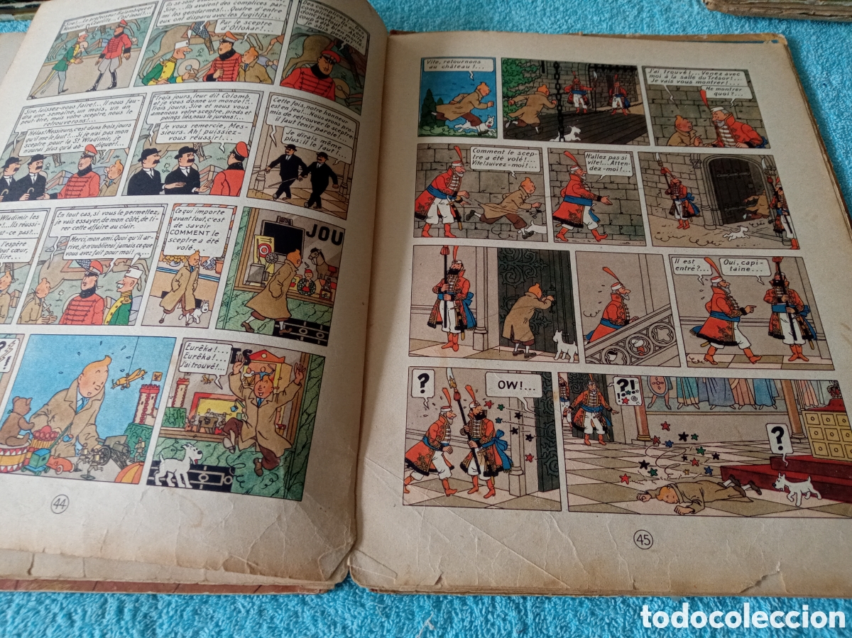 C&oacute;mics: Le Scteptre OOttokar 1947 - Foto 12