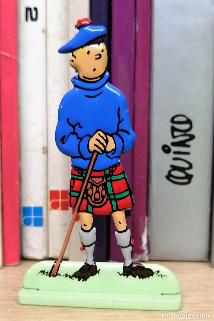 lote figuras tintin - Compra venta en todocoleccion