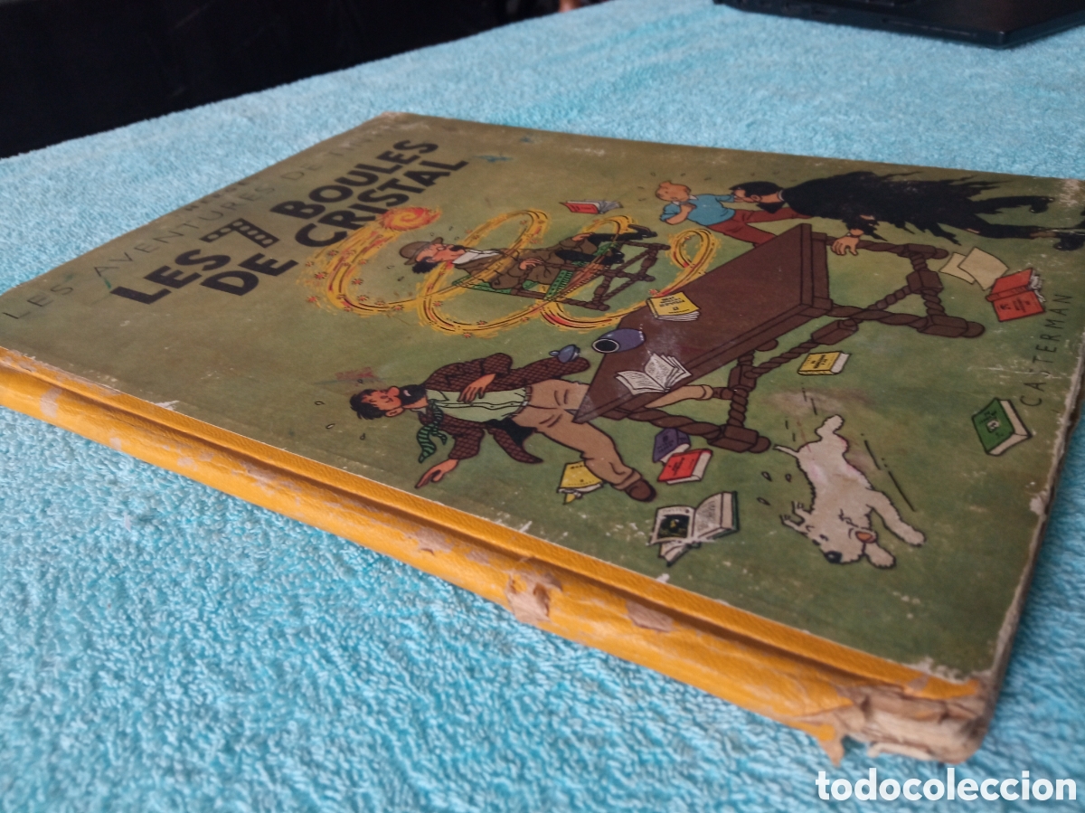 C&oacute;mics: Les 7 Boules de Cristal 1948 - Foto 3