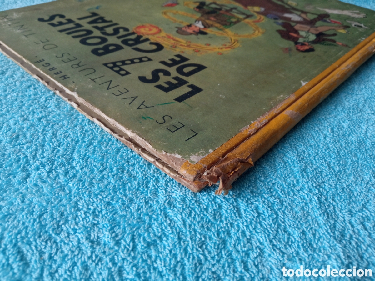 C&oacute;mics: Les 7 Boules de Cristal 1948 - Foto 4