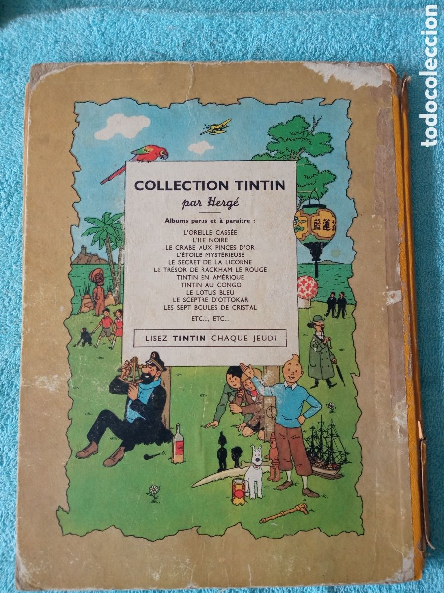 C&oacute;mics: Les 7 Boules de Cristal 1948 - Foto 5