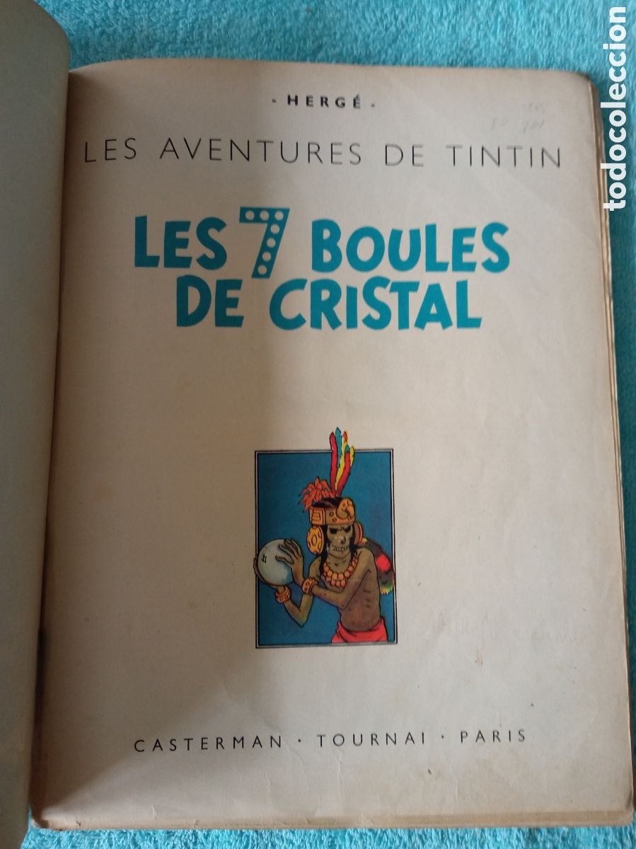 C&oacute;mics: Les 7 Boules de Cristal 1948 - Foto 7