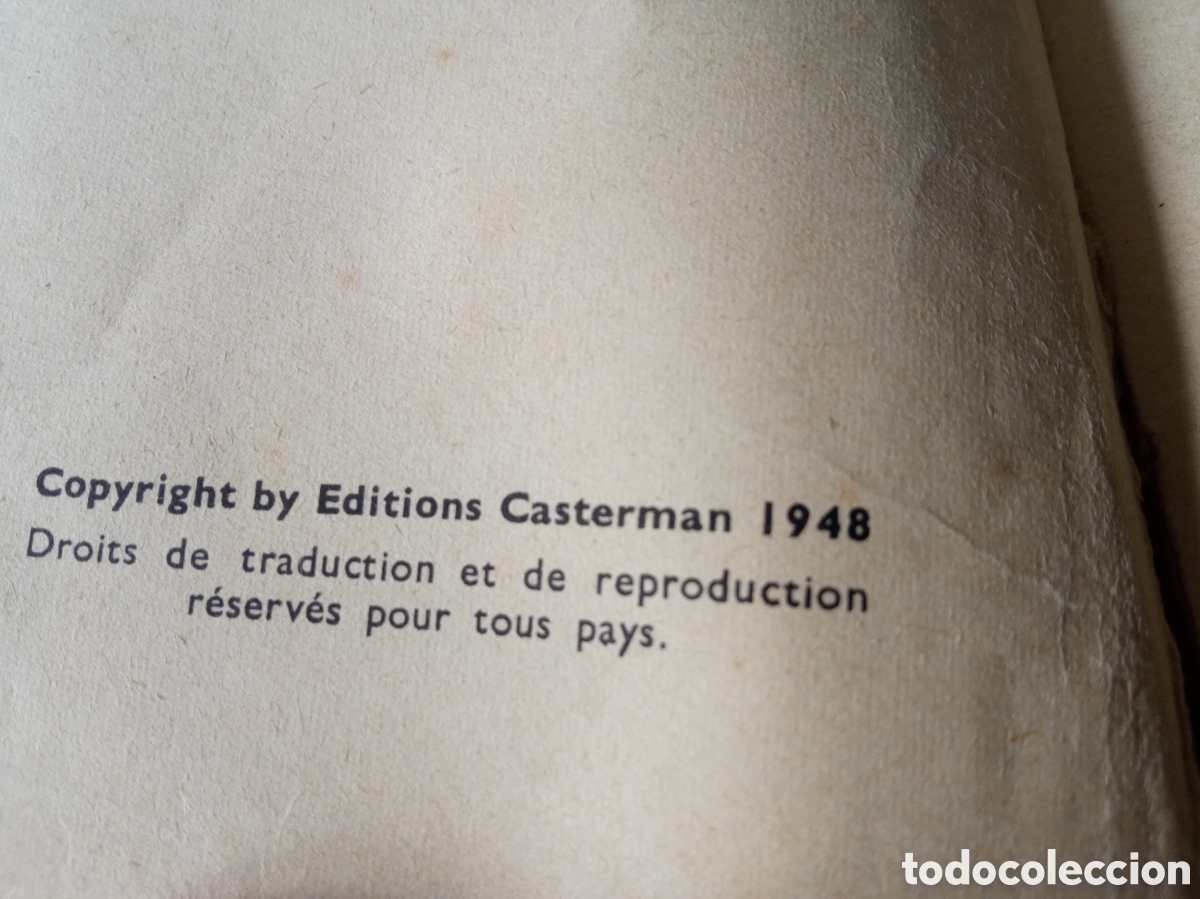 C&oacute;mics: Les 7 Boules de Cristal 1948 - Foto 8