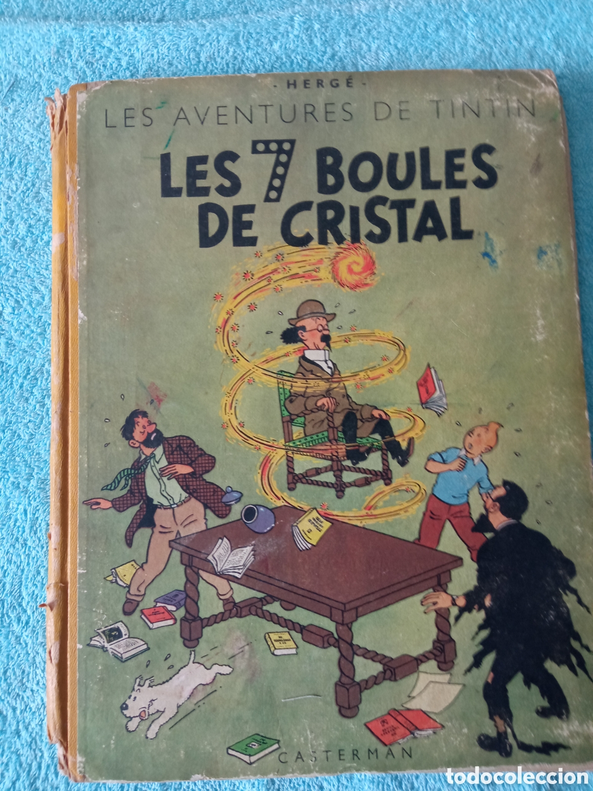 C&oacute;mics: Les 7 Boules de Cristal 1948 - Foto 1