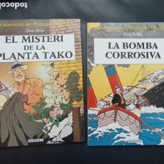 Cómics: LOTE 2 COMICS - LES AVENTURES DEL PROFESSOR PALMERA - CATALÁN