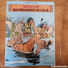 Cómics: ELS PRESONERS DE L'ILLA - YAKARI 9 - DERIB & JOB (1A ED 1988 JUVENTUD) EN CATALÀ