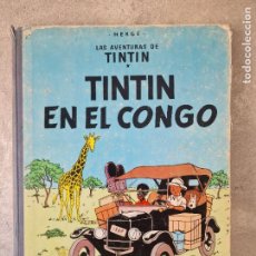 Cómics: TINTIN EN EL CONGO PRIMERA EDICION