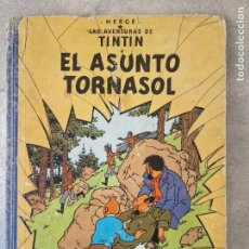 Cómics: TINTIN EL ASUNTO TORNASOL PRIMERA EDICION