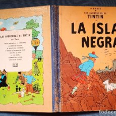 Cómics: TINTIN LA ISLA NEGRA (PRIMERA EDICION) - HERGE (JUVENTUD 1961)
