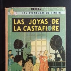 Cómics: TINTIN - LAS JOYAS DE LA CASTAFIORE - 3A TERCERA EDICIÓN 1968