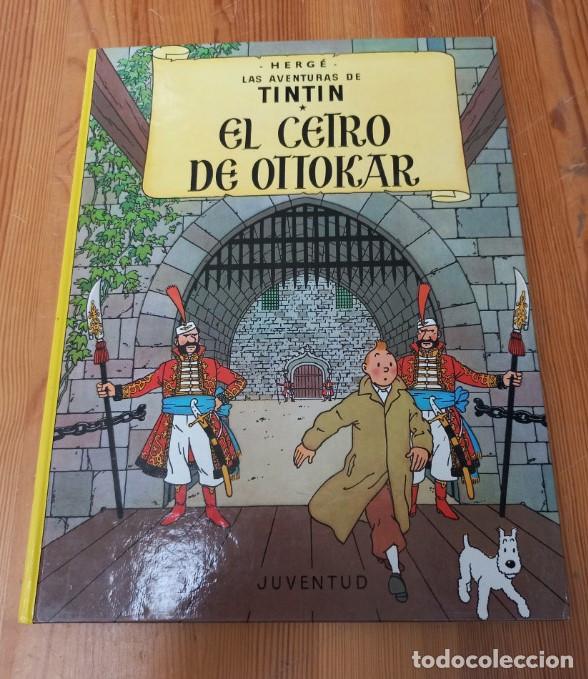 C&oacute;mics: TINTIN EL CETRO DE OTTOKAR, JUVENTUD 1981, COMIC - Foto 1