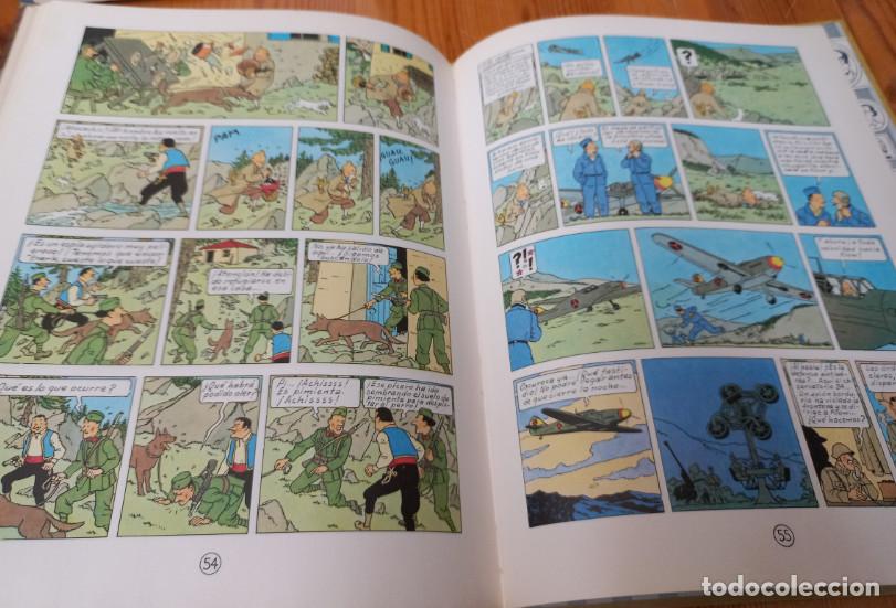C&oacute;mics: TINTIN EL CETRO DE OTTOKAR, JUVENTUD 1981, COMIC - Foto 3