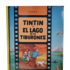 Cómics: TINTÍN Y EL LAGO DE LOS TIBURONES (LAS AVENTURAS DE TINTÍN) - HERGÉ