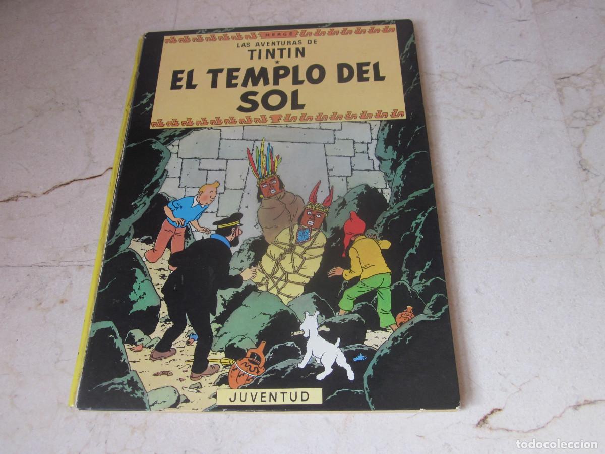 C&oacute;mics: TINTIN - EL TEMPLO DEL SOL - JUVENTUD 1979 - Foto 1