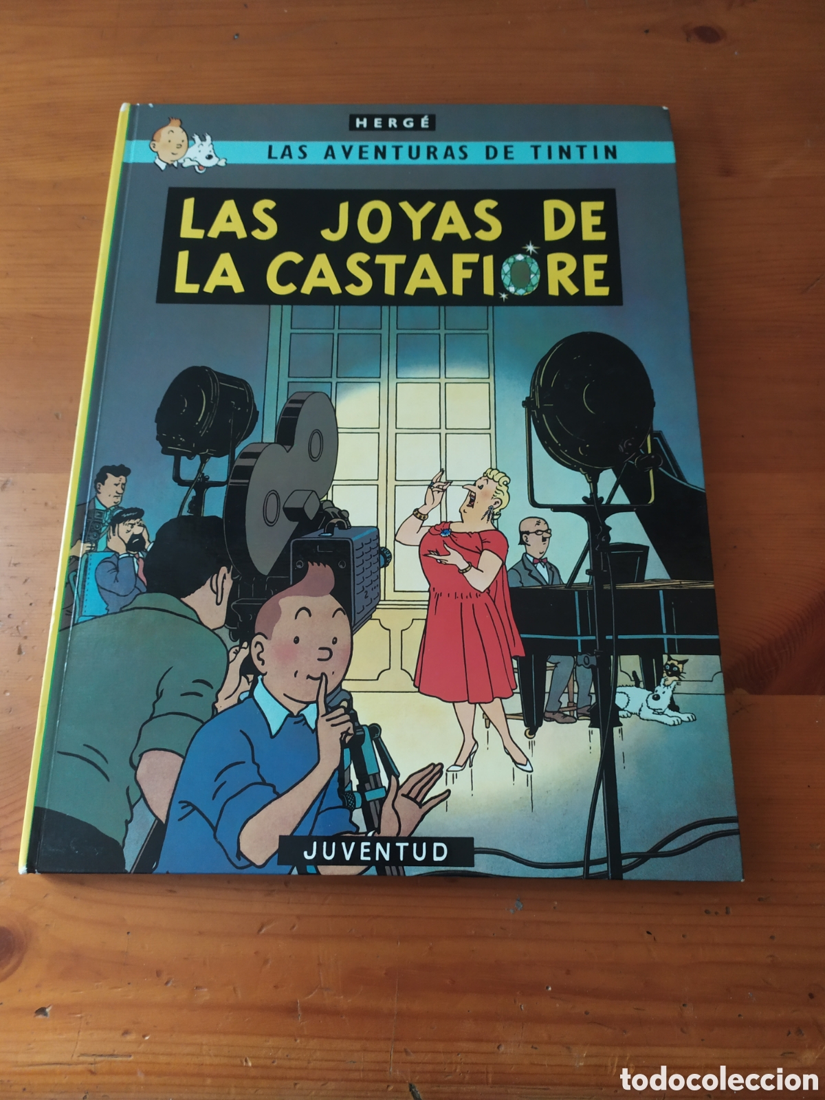 C&oacute;mics: TINT&Iacute;N. LAS JOYAS DE LA CASTAFIORE. JUVENTUD. - Foto 1