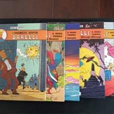 Cómics: LOTE COMICS BARELLI DE 5 TOMOS EN CATALÁ (1,2,3,4,5) 1A PRIMERA EDICIÓN 1990-1992 - BOB DE MOOR