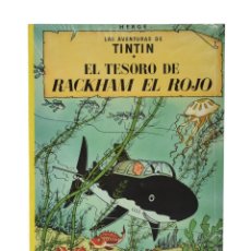 Fumetti: EL TESORO DE RACKHAM EL ROJO (LAS AVENTURAS DE TINTÍN) - HERGÉ