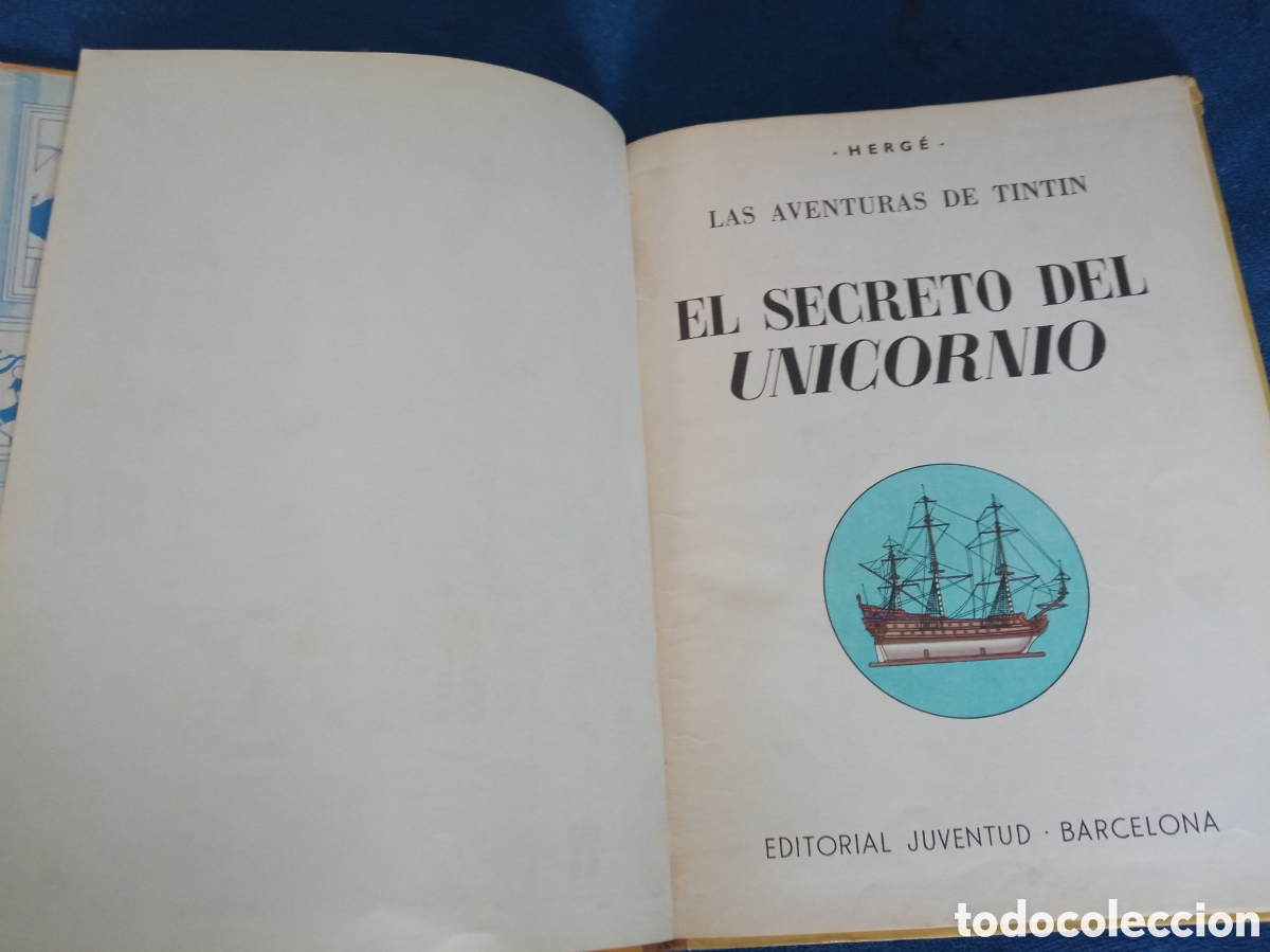 C&oacute;mics: El Secreto del Unicornio 4ta edici&oacute;n - Foto 11