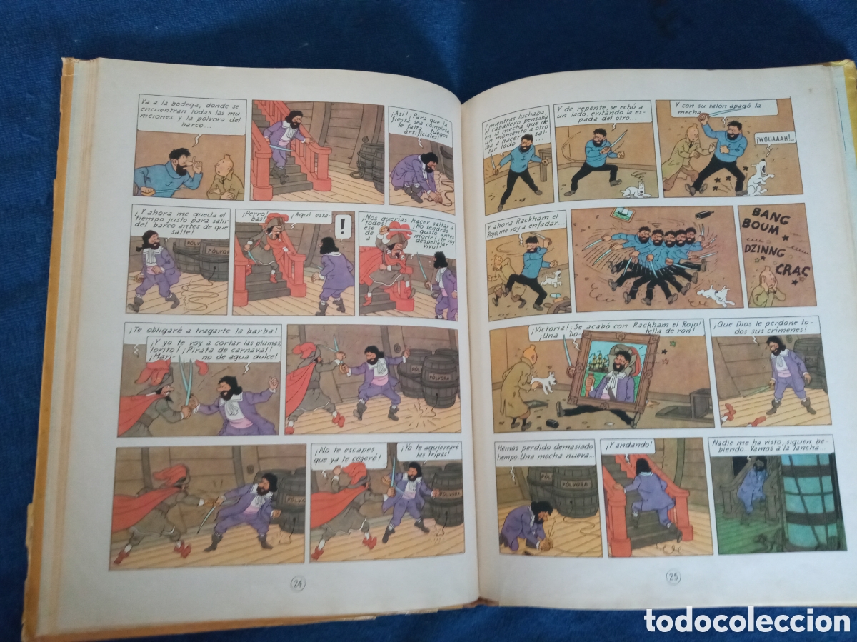 C&oacute;mics: El Secreto del Unicornio 4ta edici&oacute;n - Foto 13