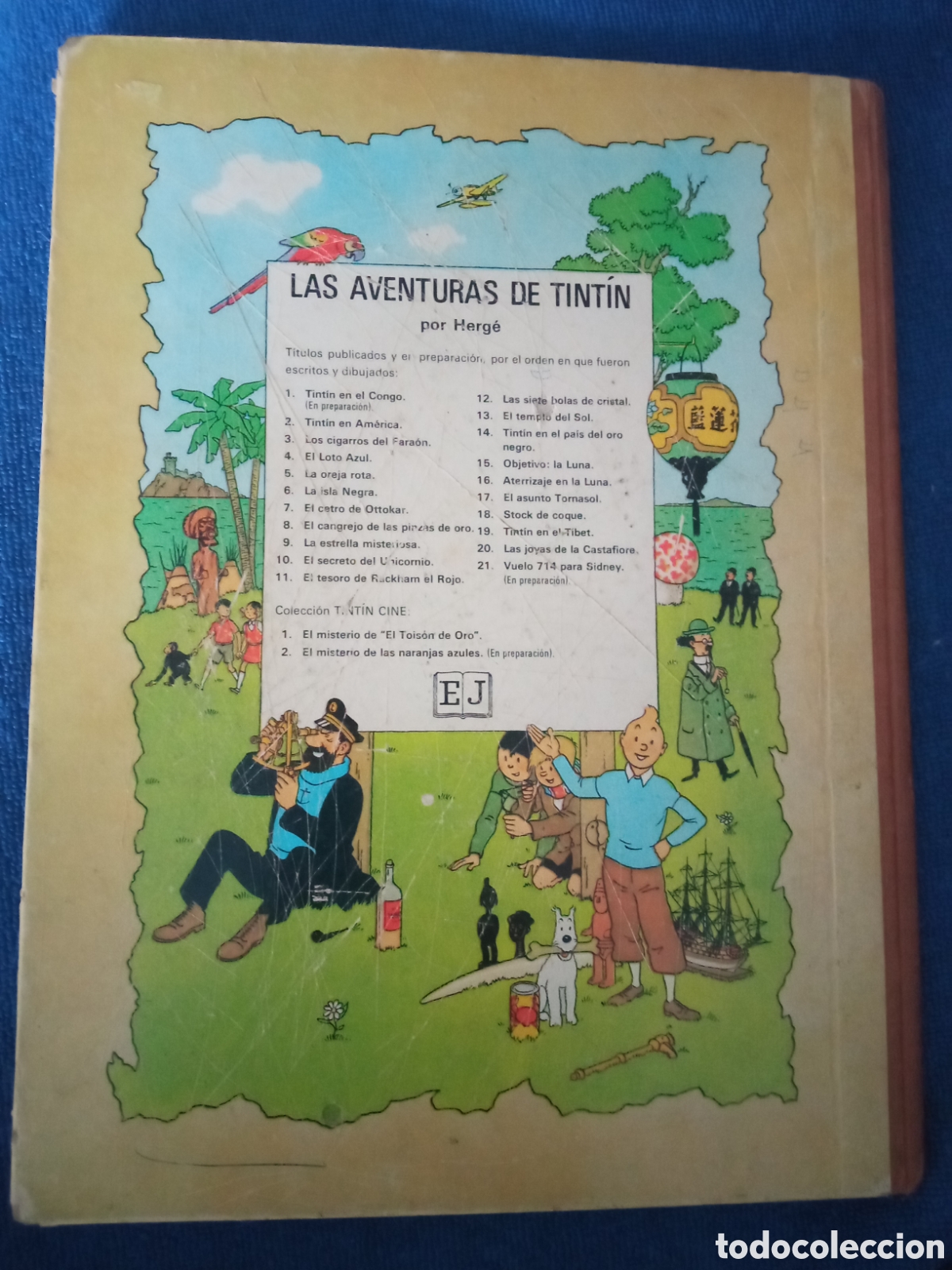 C&oacute;mics: El Secreto del Unicornio 4ta edici&oacute;n - Foto 14
