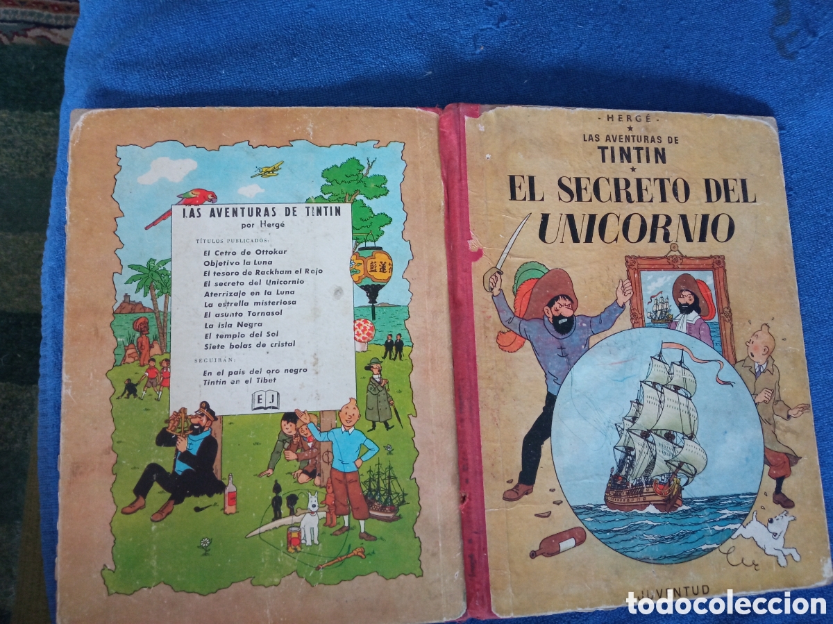 C&oacute;mics: El Secreto del Unicornio 4ta edici&oacute;n - Foto 1
