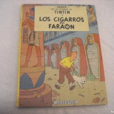 Cómics: TINTIN, LOS CIGARROS DEL FARAON . 1981 . TAPA DURA