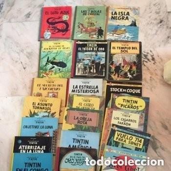 C&oacute;mics: Tint&iacute;n colecci&oacute;n 21 tomos Juventud - Foto 1