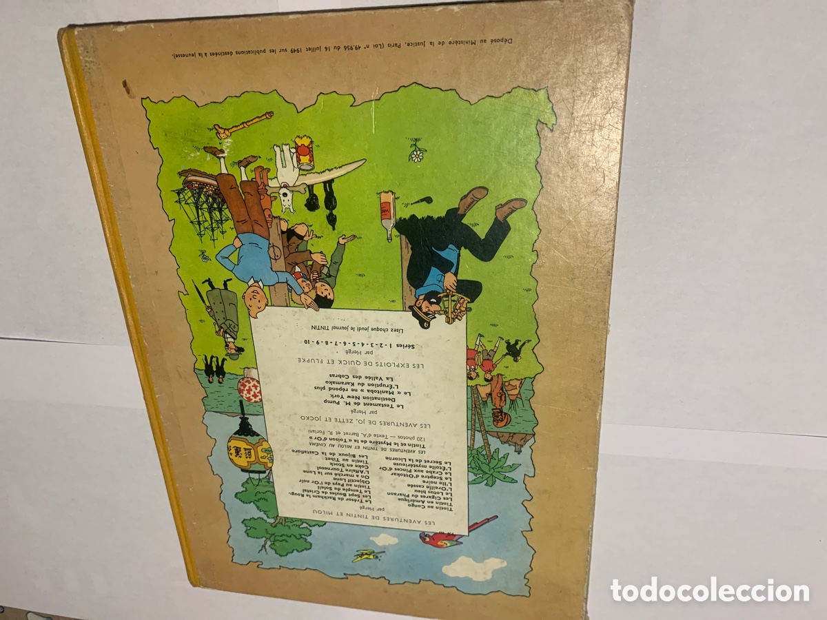 C&oacute;mics: Tintin &ldquo; Le Tresor de Rackham le Rouge&rdquo; - Foto 2