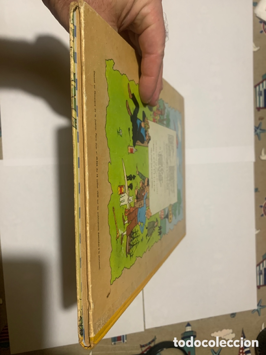 C&oacute;mics: Tintin &ldquo; Le Tresor de Rackham le Rouge&rdquo; - Foto 5