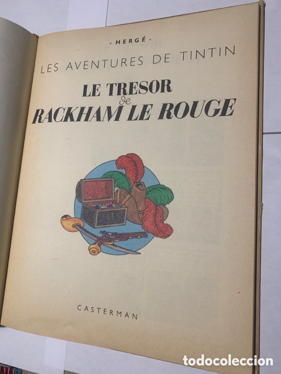 C&oacute;mics: Tintin &ldquo; Le Tresor de Rackham le Rouge&rdquo; - Foto 7