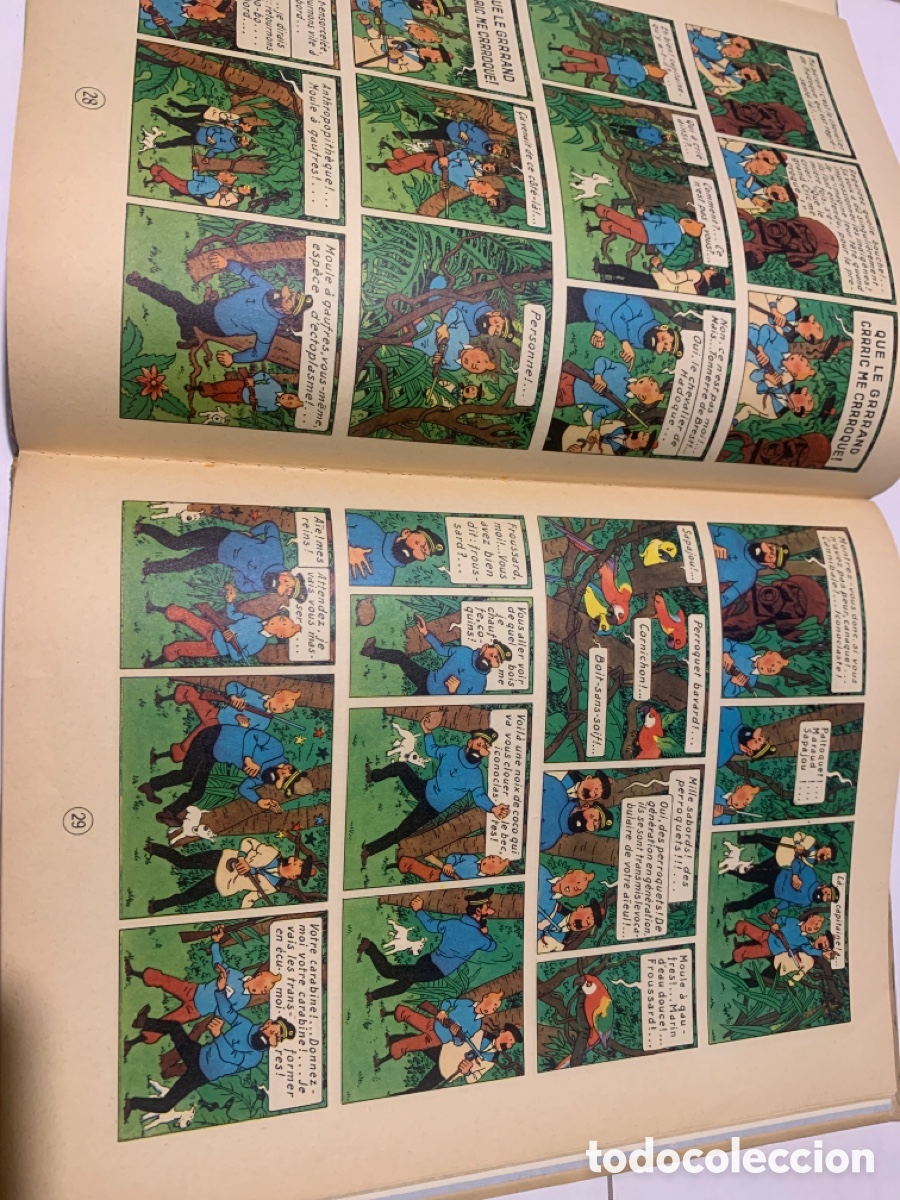 C&oacute;mics: Tintin &ldquo; Le Tresor de Rackham le Rouge&rdquo; - Foto 10