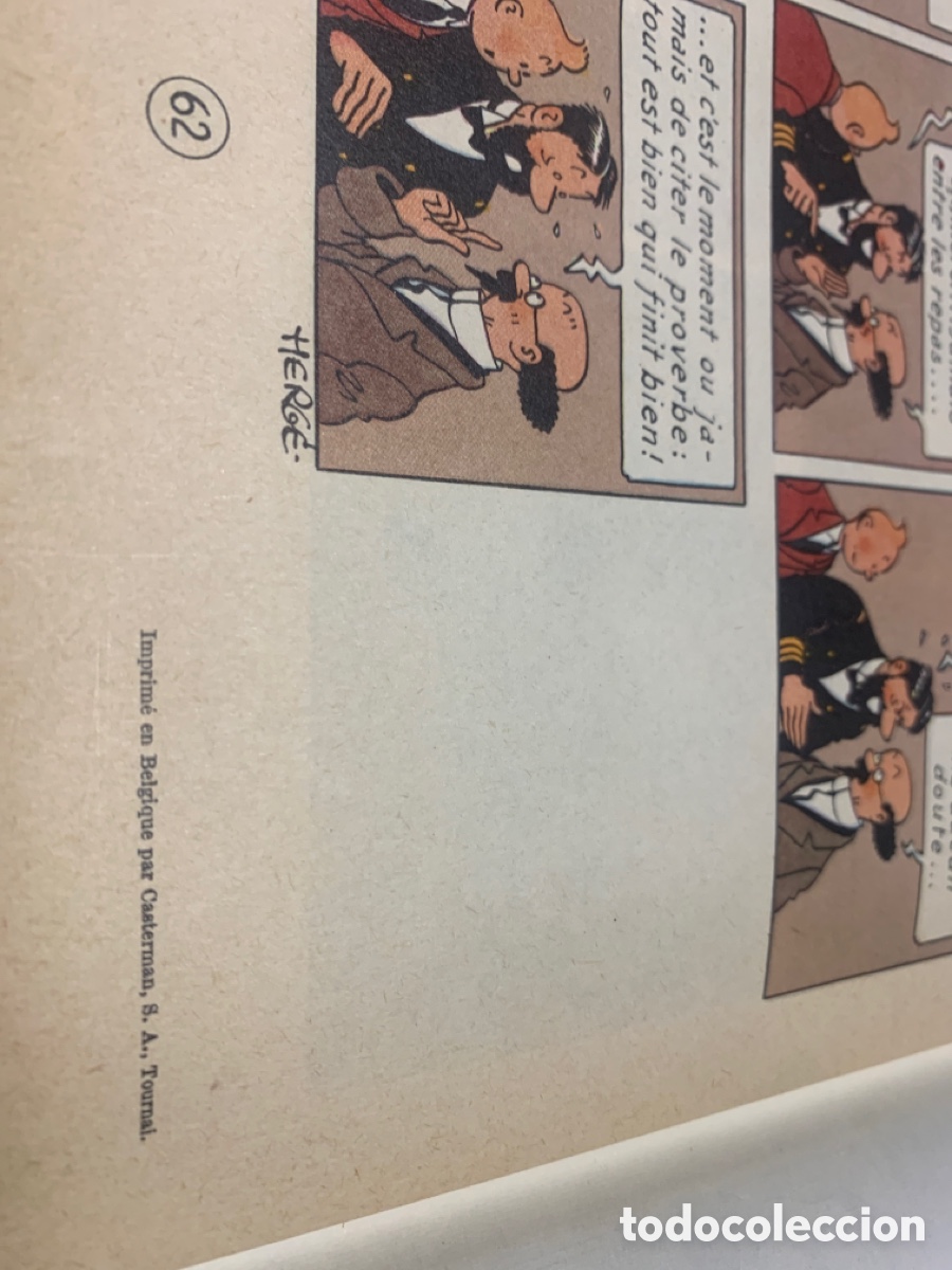 C&oacute;mics: Tintin &ldquo; Le Tresor de Rackham le Rouge&rdquo; - Foto 11