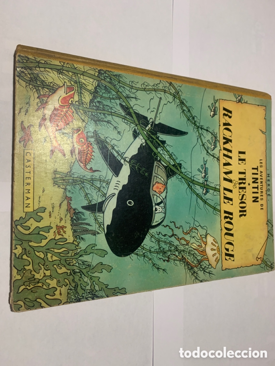 C&oacute;mics: Tintin &ldquo; Le Tresor de Rackham le Rouge&rdquo; - Foto 1