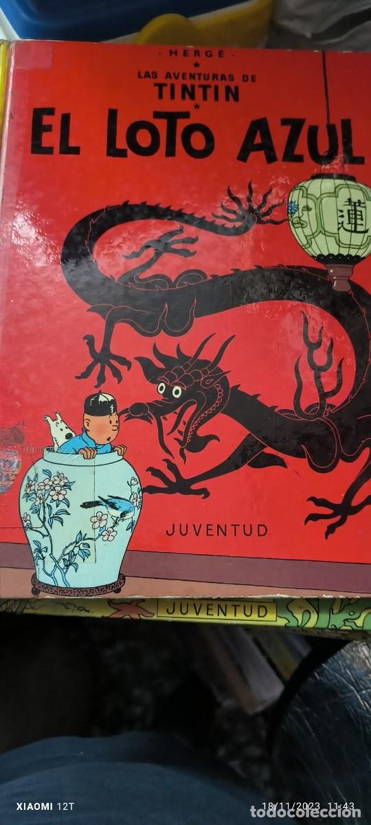 C&oacute;mics: Lote 8 libros antiguos de TINTIN - Foto 3